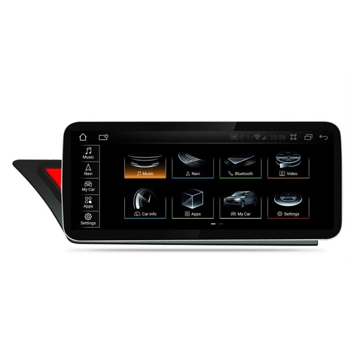 Navigatie Audi A4 B8 B8.5 2009-2016, Android, Carplay, 8GB RAM 256GB, carplay / android auto, ecran 10.25 [1]