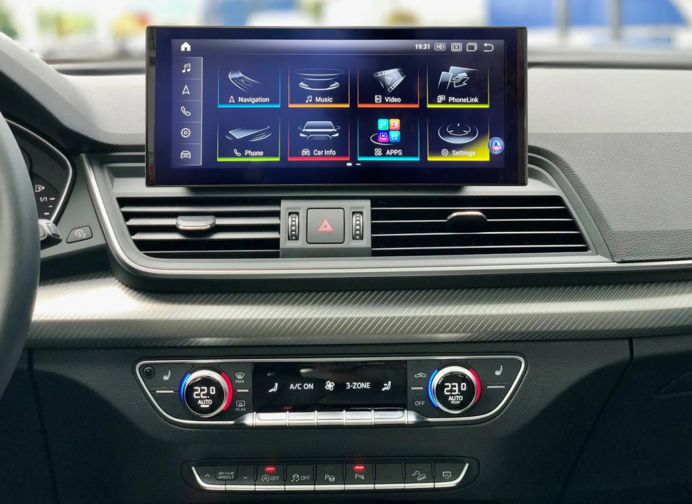 Navigatie Audi A4 B9 (2015-2023),12.5 inch 2K, 8GB RAM, carplay / android auto [5]