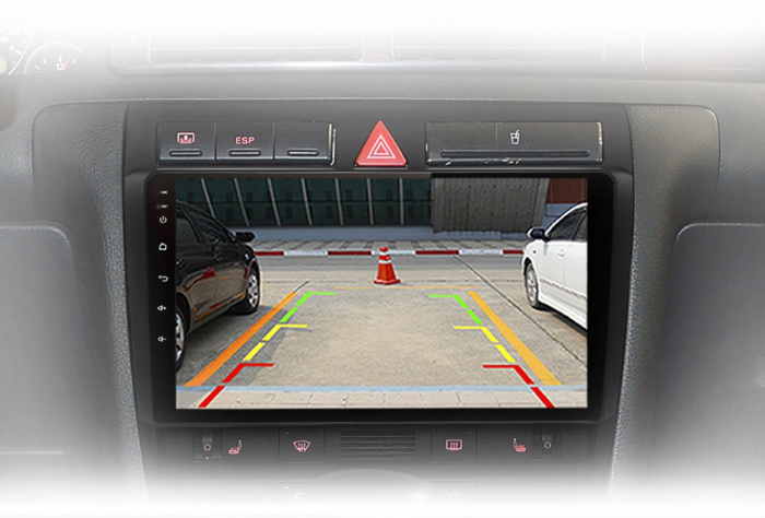 Navigatie audi a6 c5 1997-2006, android 12, 1GB RAM, wifi, waze, youtube, google maps, bluetooth [5]