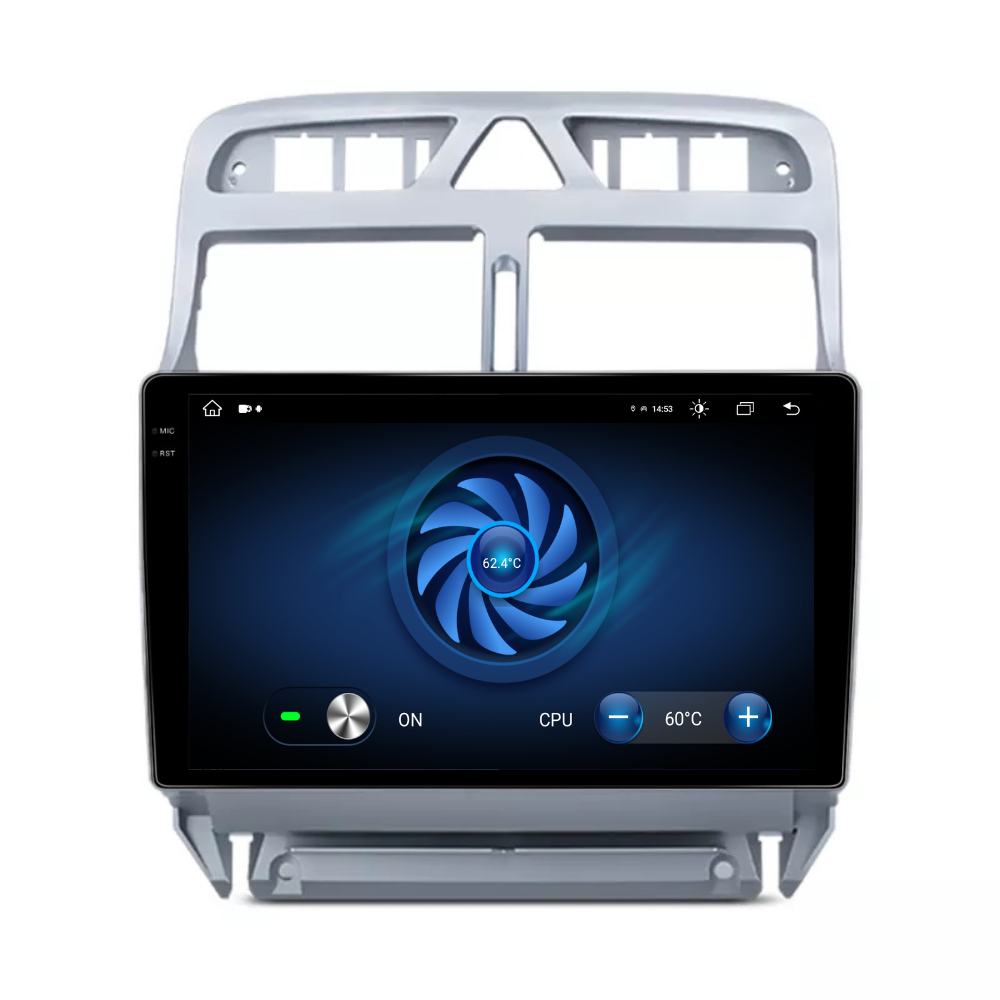 Navigatie Peugeot 307 (2002-2013), Ecran 2K 9 inch, 8GB RAM 256GB, 8core [8]