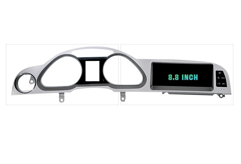 Navigatie Audi A6 C6 (2005-2009) Android, Ecran 8.8 inch, 8GB RAM 256GB [5]