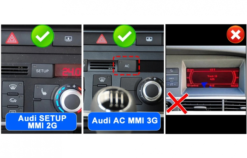 Navigatie Audi A6 C6 (2005-2009) Android, Ecran 8.8 inch, 8GB RAM 256GB [2]
