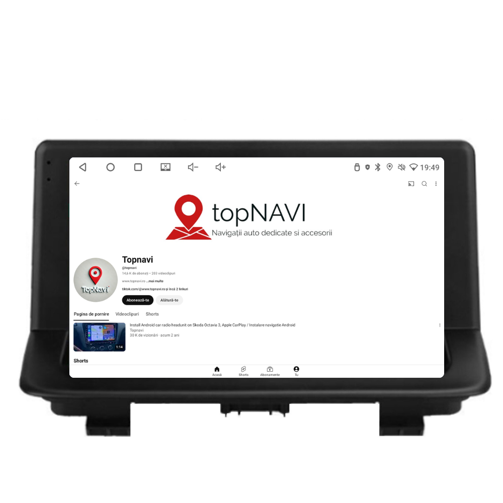 Navigatie Audi Q3 (2011-2018), Android, Ecran 9 inch, 2GB RAM 32GB [5]