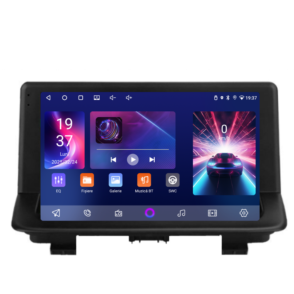Navigatie Audi Q3 (2011-2018), Android, Ecran 9 inch, 2GB RAM 32GB [2]