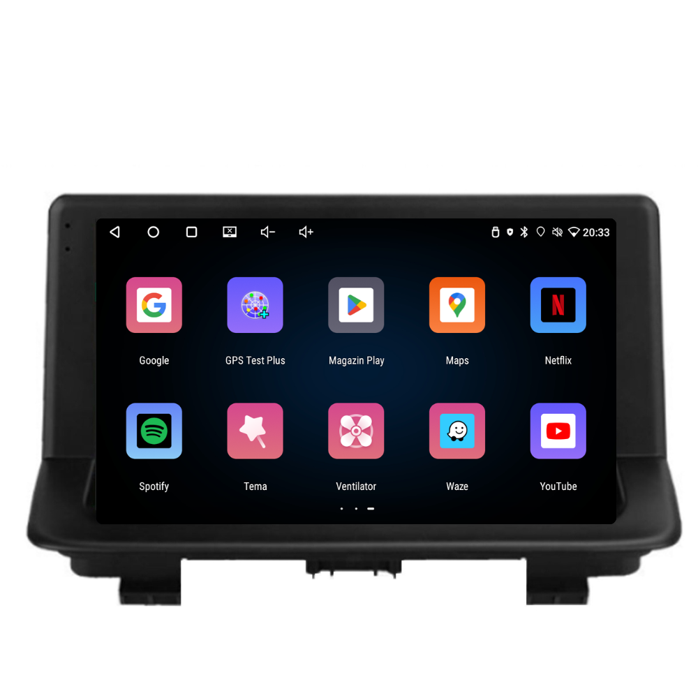 Navigatie Audi Q3 (2011-2018), Android, Ecran 9 inch, 2GB RAM 32GB [3]