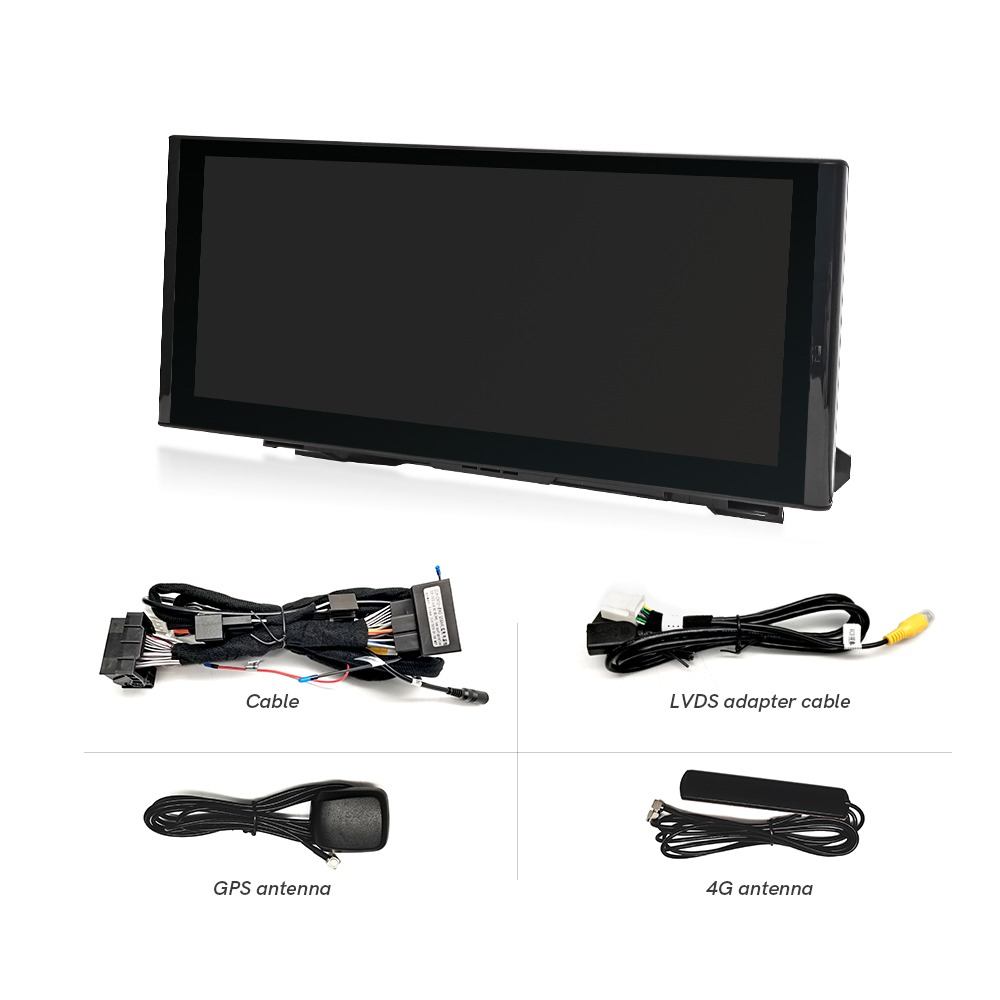 Navigatie Audi Q5 (2017-2020),12.5 inch, 8GB RAM, carplay / android auto [4]