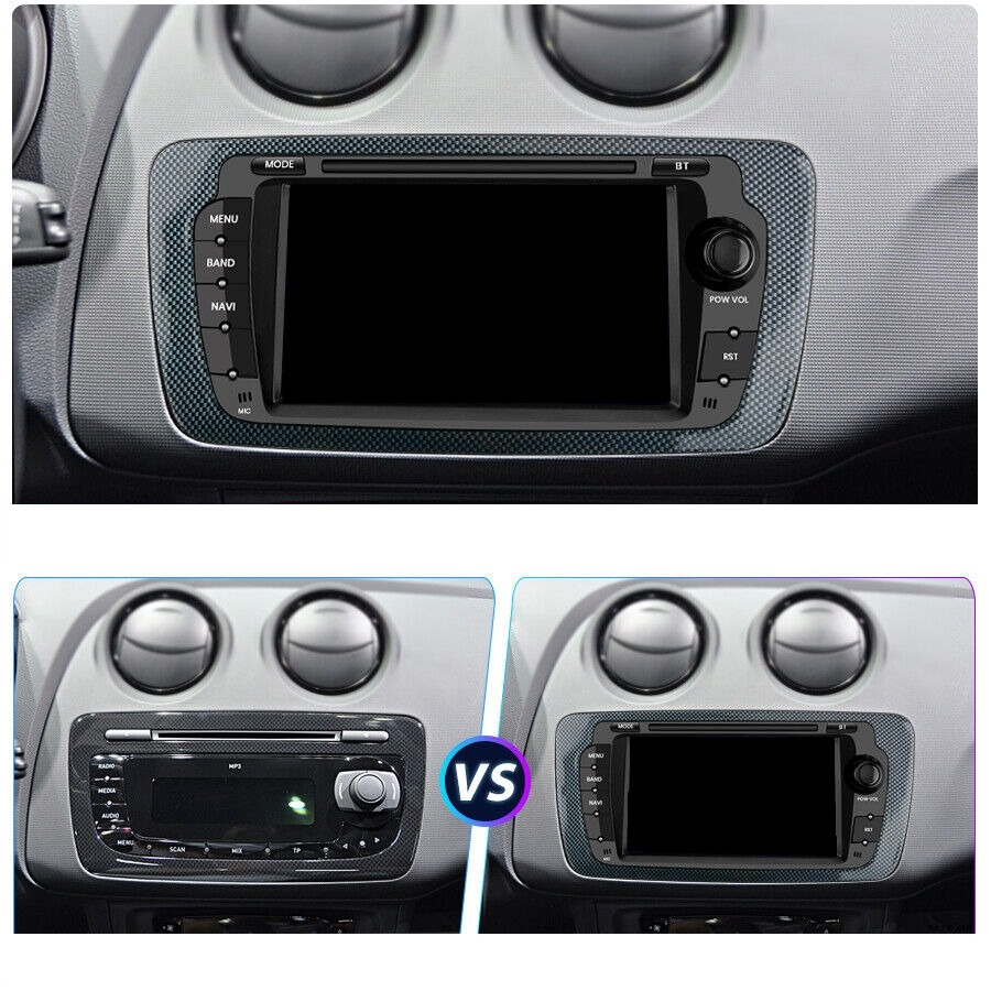 Navigatie Seat Ibiza 6J 2009-2013, Android, 4GB RAM 64GB, carplay / android auto [3]