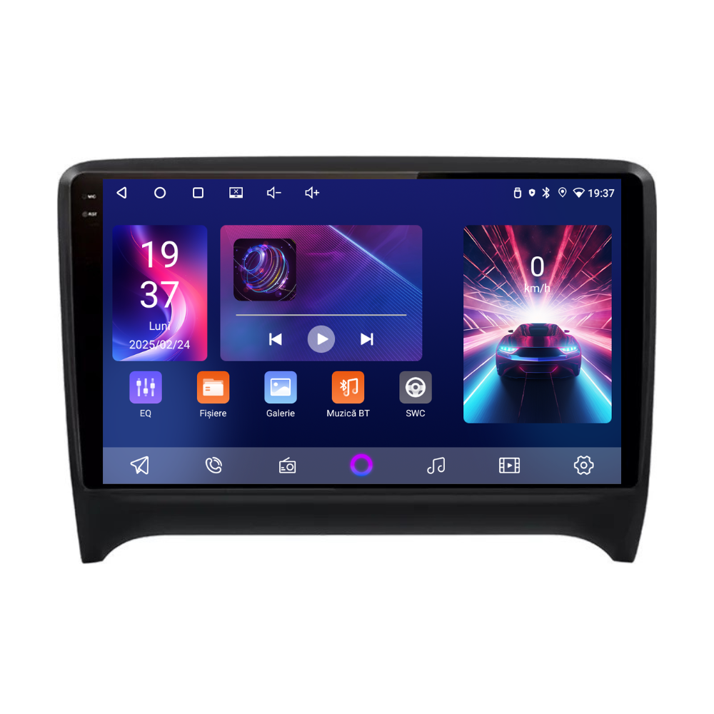 Navigatie Audi TT (2006-2014), Android, Ecran 9 inch, 4GB RAM 64GB, 4-core [2]