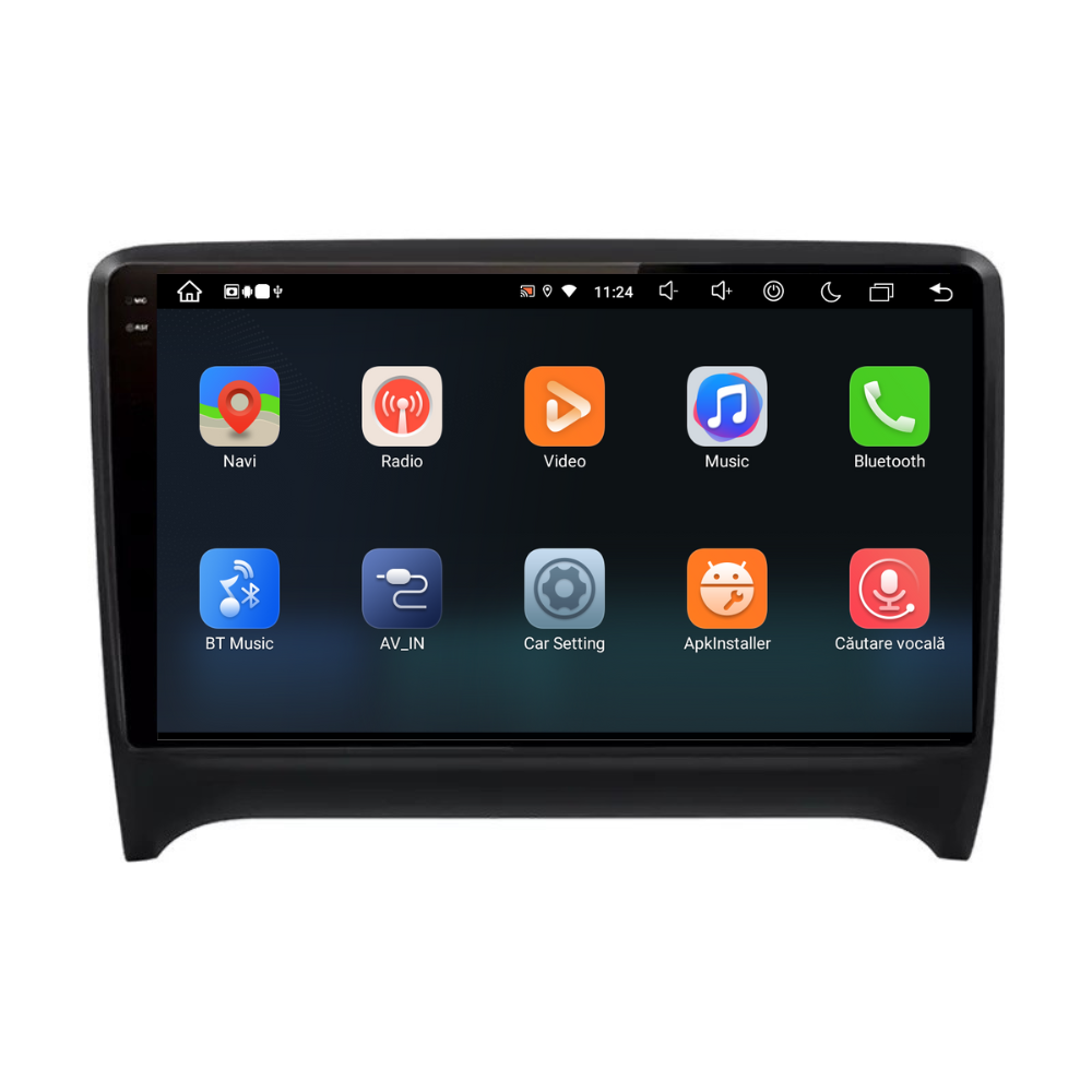 Navigatie Audi TT (2006-2014), Android, Ecran 2K, 8GB RAM 256GB, 8-core [3]