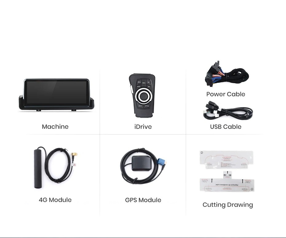 Navigatie BMW Seria 3 E90 (2004-2012), Android, 4GB RAM 64GB, 8-core [6]