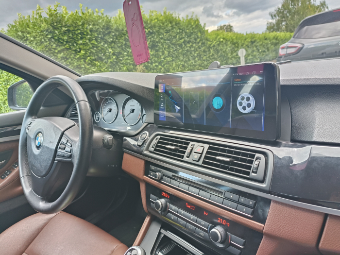 Navigatie Bmw seria 5 (2011-2012), 4GB RAM 64GB, Ecran 12.3 inch, 8-core, sistem CIC [8]