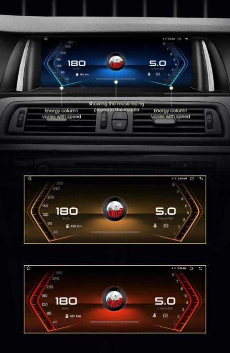 Navigatie Bmw seria 5 (2011-2012), 4GB RAM 64GB, 8-core, sistem CIC [8]