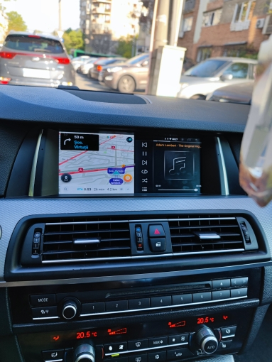 Navigatie Bmw seria 5 (2012-2017), 4GB RAM 64GB, 8-core, sistem NBT [4]
