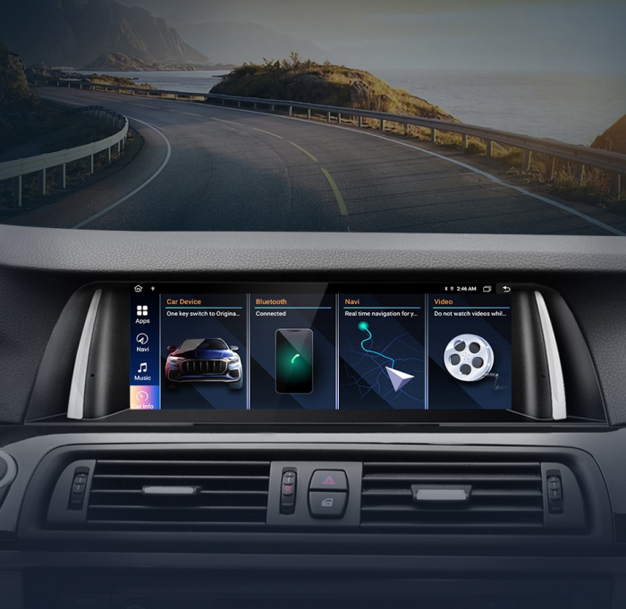 Navigatie Bmw seria 5 (2011-2012), 4GB RAM 64GB, 8-core, sistem CIC [6]