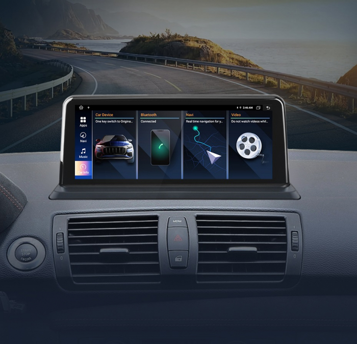 Navigatie Bmw Seria 1 (2009-2013), Android, 4GB 64GB, sistem CIC [4]
