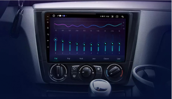 Navigatie BMW Seria 1 E82 E88 E81 E87 2004-2011, Android 12, 1GB RAM 32GB, waze, youtube, google maps,bluetooth [6]