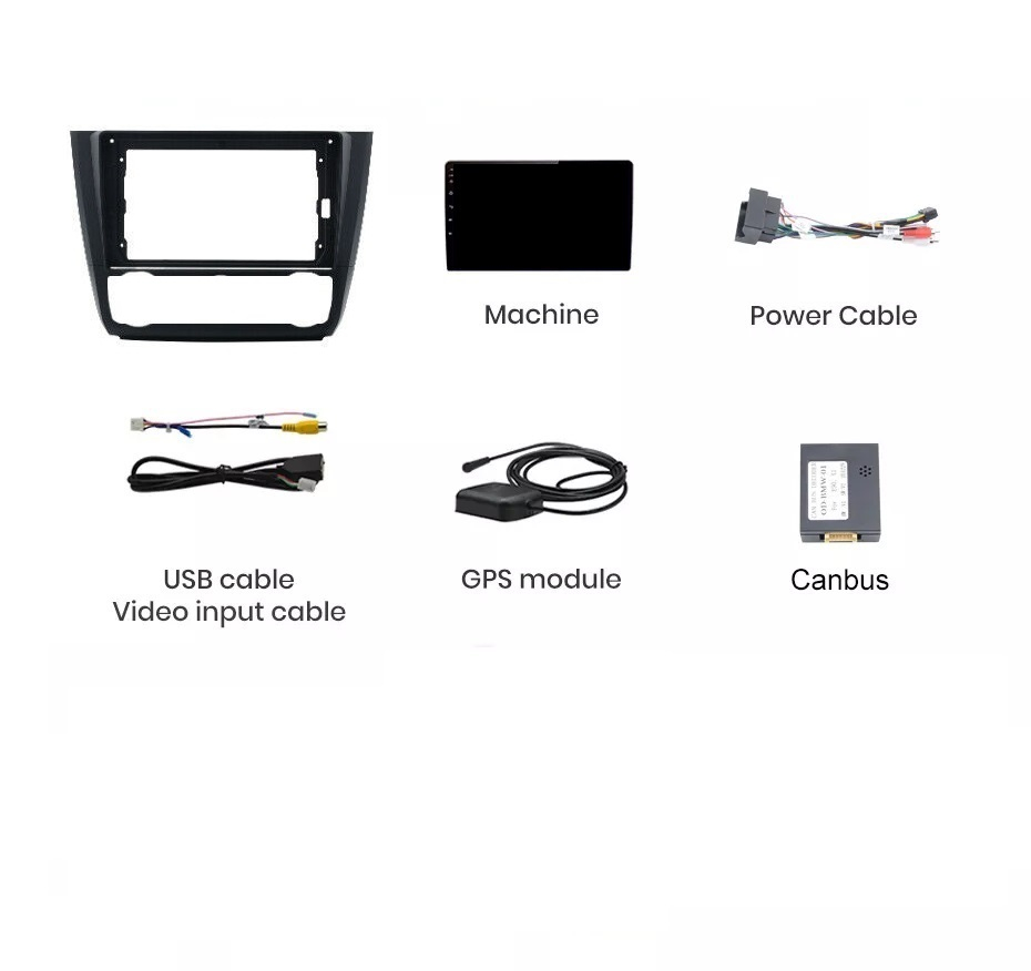 Navigatie BMW Seria 1 E82 E88 E81 E87 2004-2011, Android 12, 1GB RAM 32GB, waze, youtube, google maps,bluetooth [7]