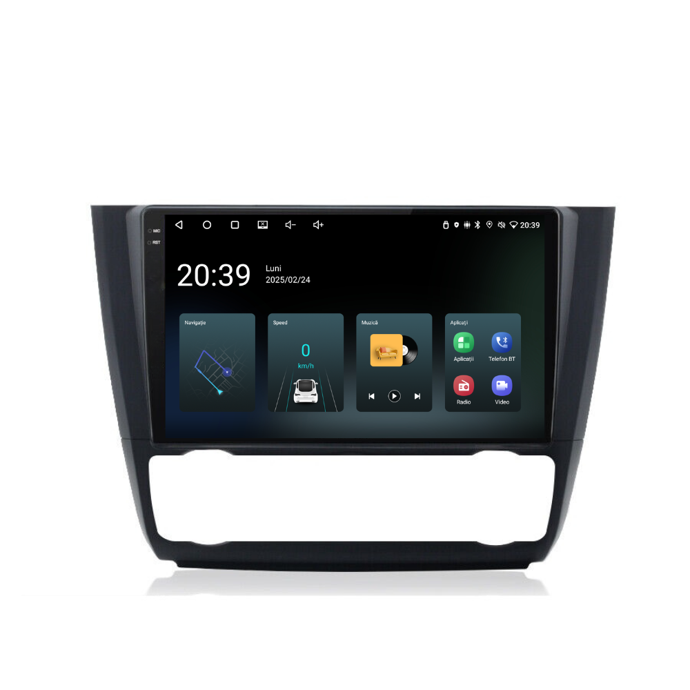 Navigatie Bmw Seria 1 E87 / E88 (2004-2011), Android, Ecran 9 inch, 4GB RAM 64GB, 4-core [5]