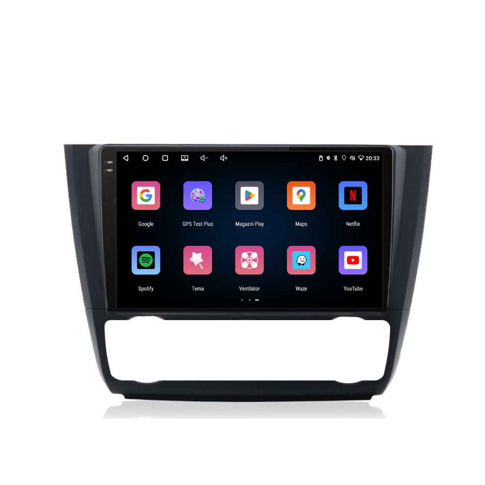 Navigatie Bmw Seria 1 E87 / E88 (2004-2011), Android, Ecran 9 inch, 4GB RAM 64GB, 4-core [3]
