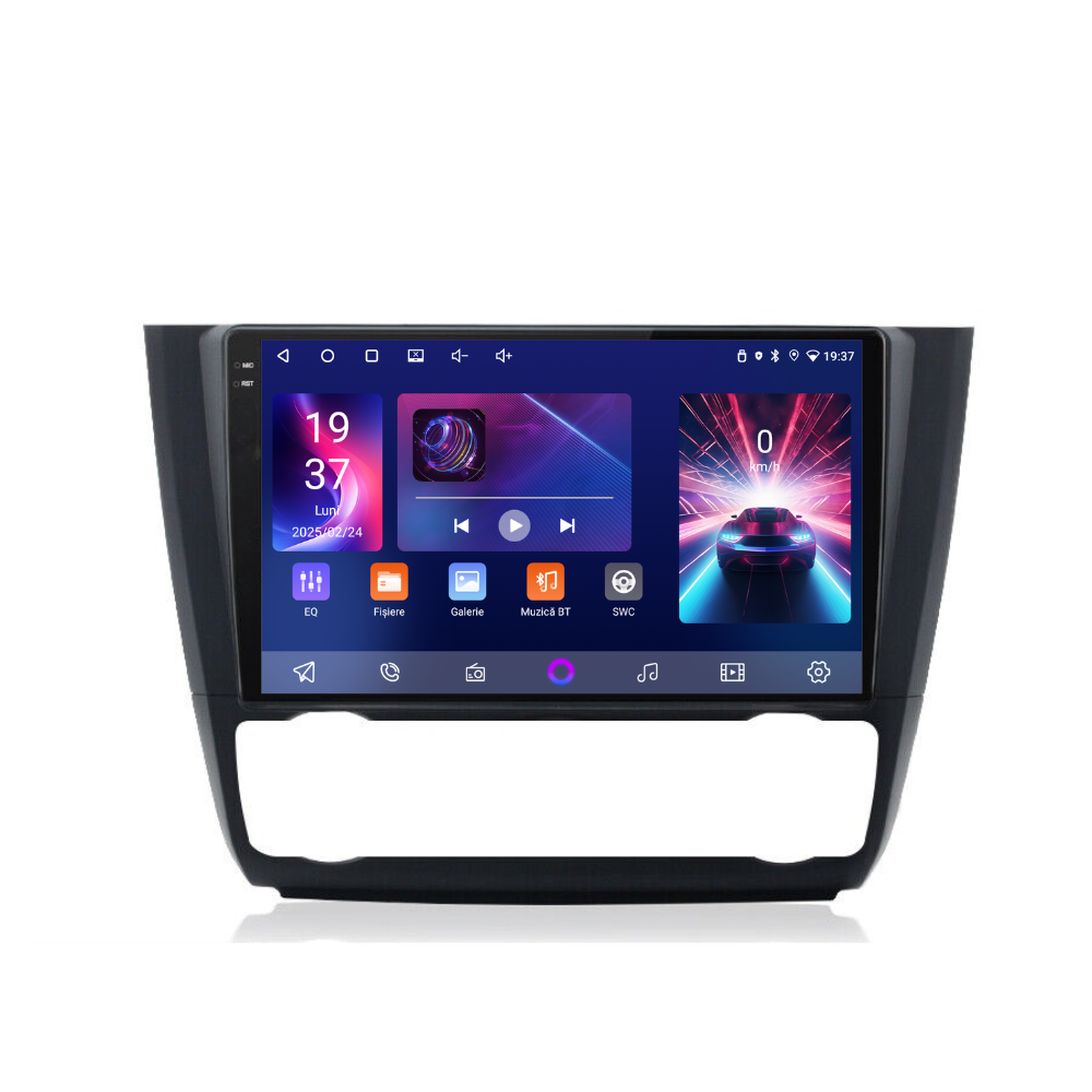 Navigatie Bmw Seria 1 E87 / E88 (2004-2011), Android, Ecran 9 inch, 4GB RAM 64GB, 4-core [2]