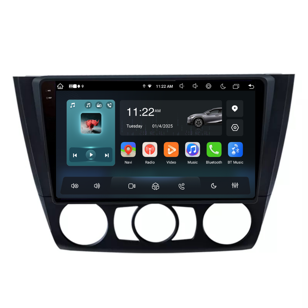 Navigatie Bmw Seria 1 E87 / E88 (2004-2011), Android, Ecran 9 inch, 4GB RAM 64GB, 8-core [4]