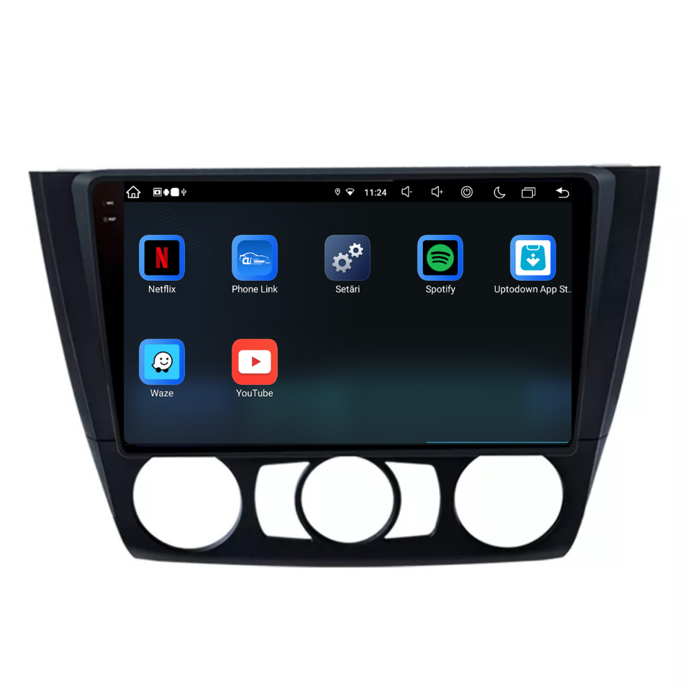 Navigatie Bmw Seria 1 E87 / E88 (2004-2011), Android, Ecran 9 inch, 4GB RAM 64GB, 8-core [3]
