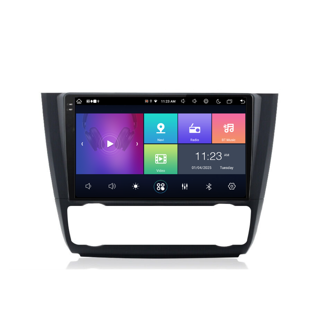 Navigatie Bmw Seria 1 E87 / E88 (2004-2011), Android, Ecran 9 inch, 8GB RAM 256GB, 8-core [3]