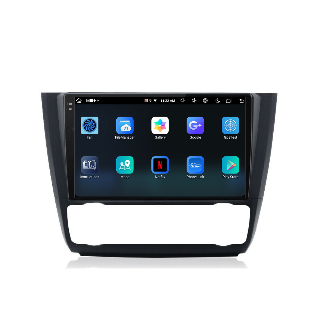 Navigatie Bmw Seria 1 E87 / E88 (2004-2011), Android, Ecran 9 inch, 8GB RAM 256GB, 8-core [4]