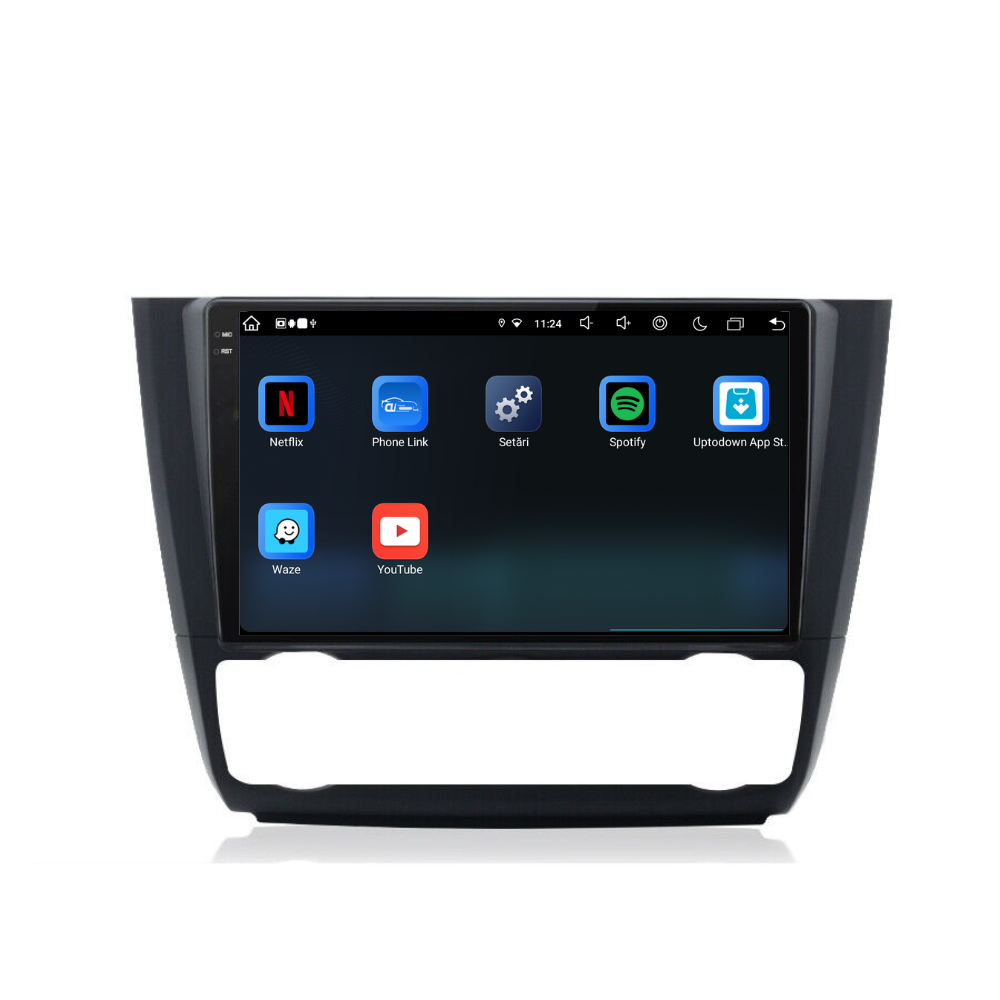 Navigatie Bmw Seria 1 E87 / E88 (2004-2011), Android, Ecran 9 inch, 8GB RAM 256GB, 8-core [6]