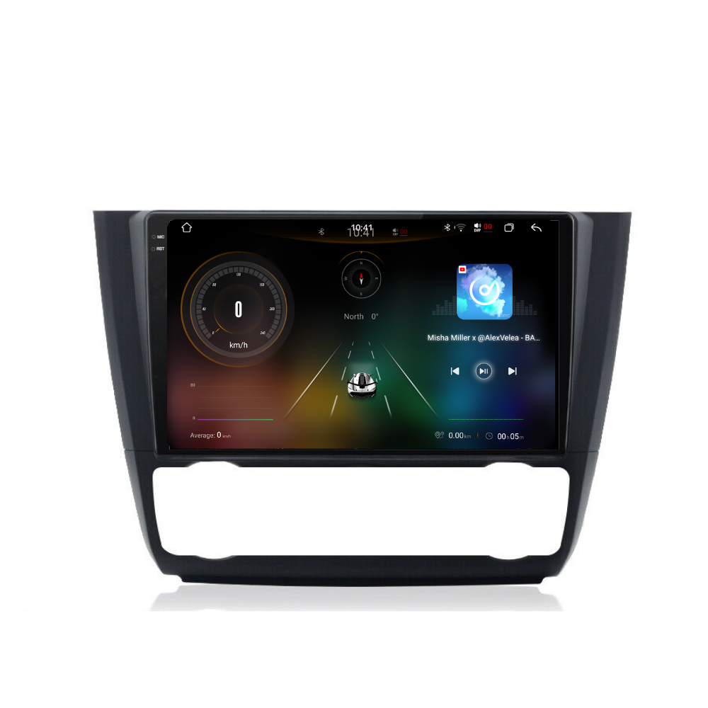 Navigatie Bmw Seria 1 E87 / E88 (2004-2011), Android, Ecran 9 inch 2K, 12GB RAM 256GB, 8-core [2]