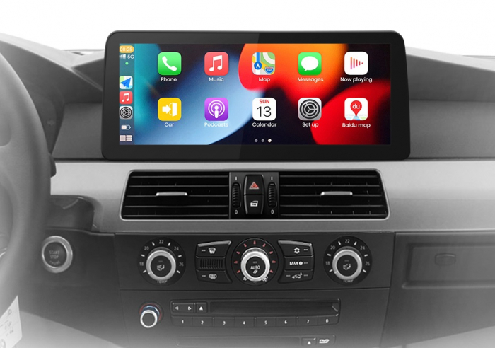 Navigatie BMW Seria 5 E60 (2004-2008), Android, 4GB RAM 64GB, Ecran 12.3 inch, 8-core, sistem CCC [10]