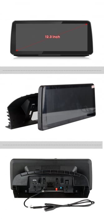 Navigatie BMW Seria 3 E90 (2004-2008), Android, 8GB RAM 256GB, Ecran 12.3 inch, 8-core, sistem CCC [6]