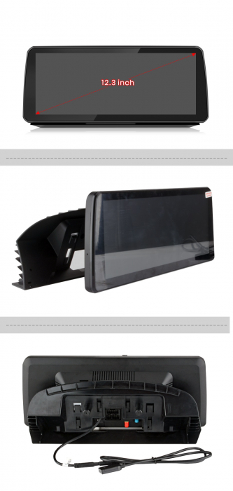 Navigatie BMW Seria 5 E60 (2004-2008), Android, 4GB RAM 64GB, Ecran 12.3 inch, 8-core, sistem CCC [6]