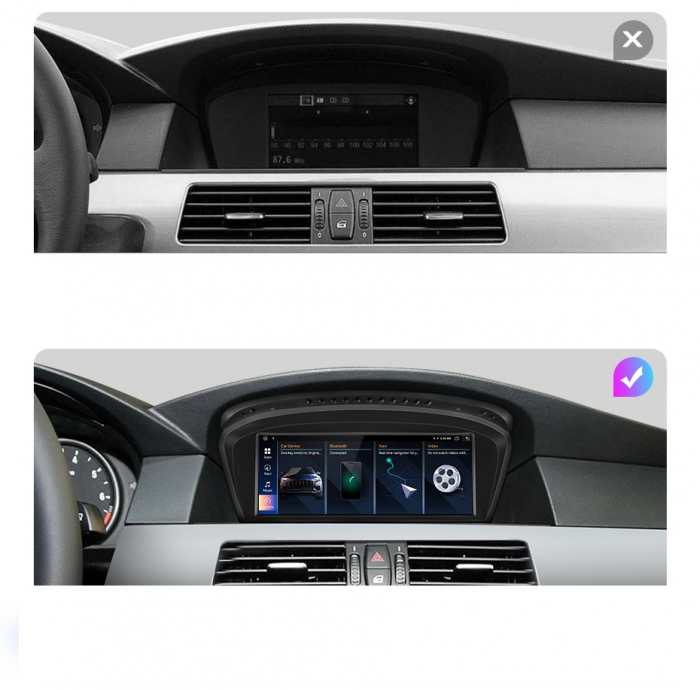 Navigatie BMW Seria 5 E60 (2004-2008), Android, 4GB RAM 64GB, 8-core, sistem CCC [3]