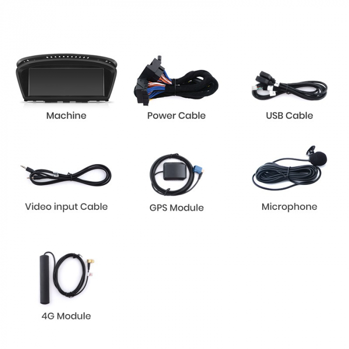 Navigatie BMW Seria 5 E60 (2004-2008), Android, 4GB RAM 64GB, 8-core, sistem CCC [11]