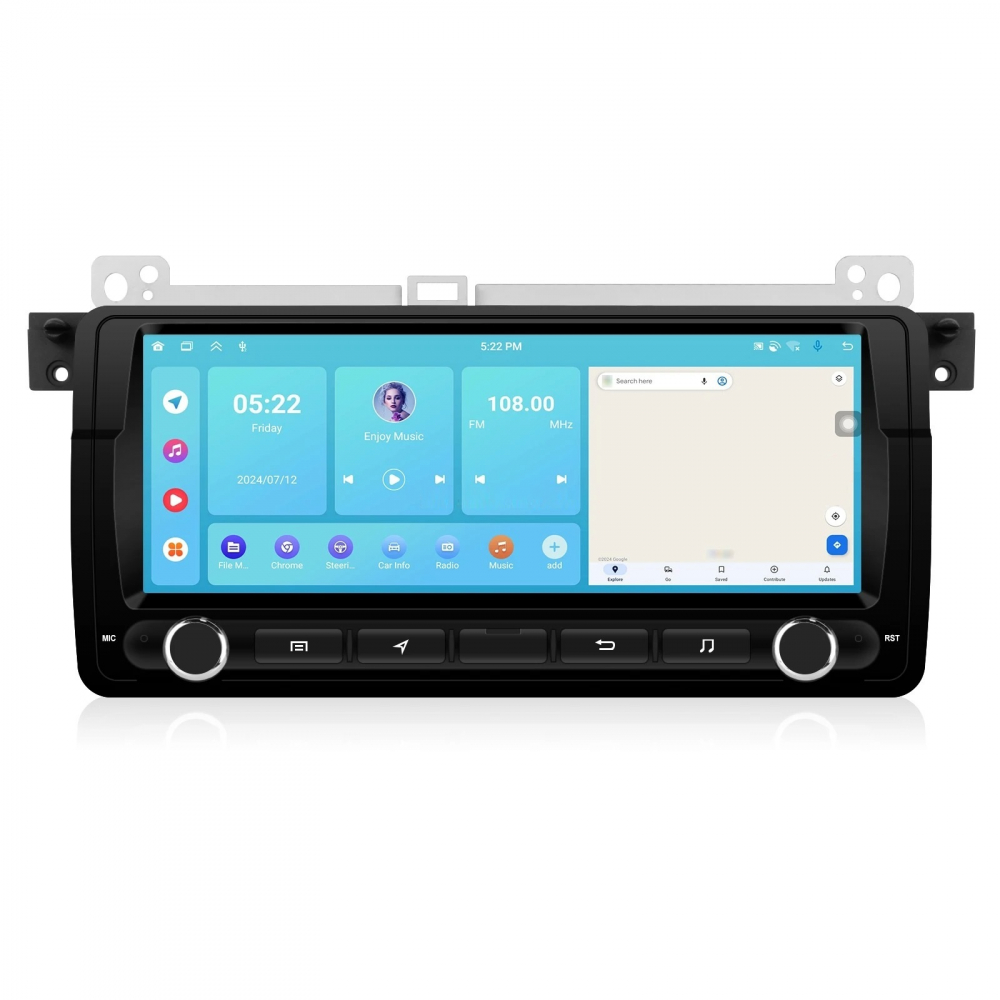 Navigatie Bmw seria 3 E46 (1998-2006), 2GB RAM 64GB, ecran 8.8 inch [1]