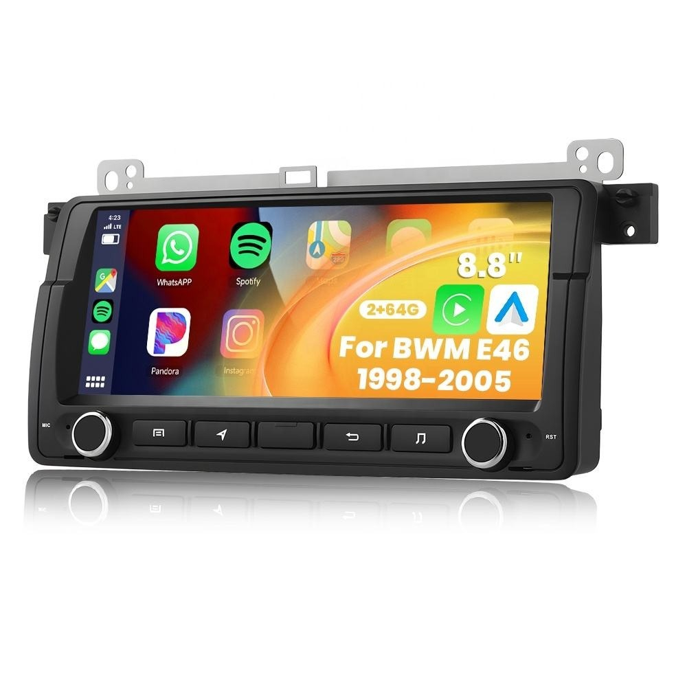 Navigatie Bmw seria 3 E46 (1998-2006), 2GB RAM 64GB, ecran 8.8 inch [2]