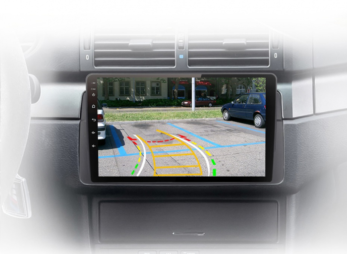 Navigatie BMW E46 (1998-2006), Android, Ecran 9 inch, 1GB RAM 32GB [6]