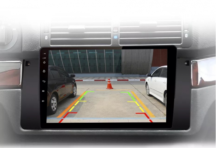 Navigatie bmw seria 5 e39, X5 E53, Android 12, 1GB RAM 32GB, 9 inch, wifi, google maps, waze, youtube [4]