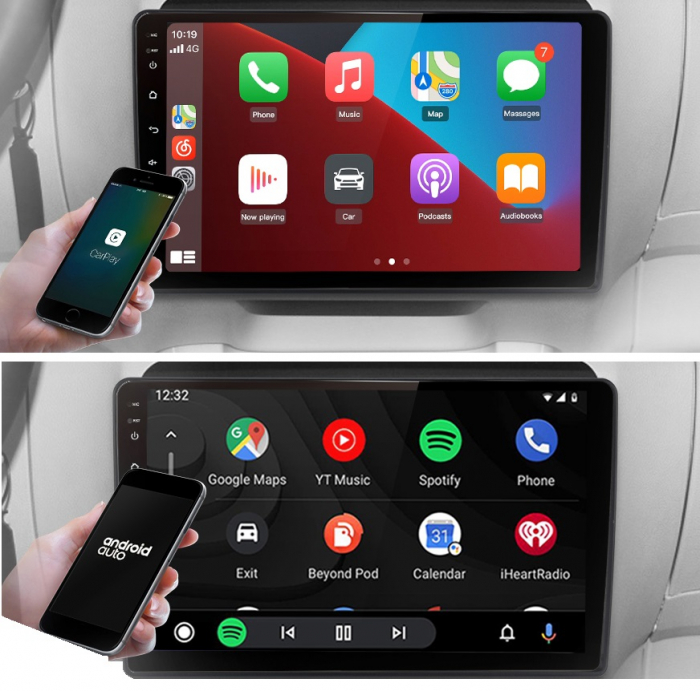 Navigatie BMW E46 (1998-2006), Android, Ecran 9 inch, 1GB RAM 32GB [5]