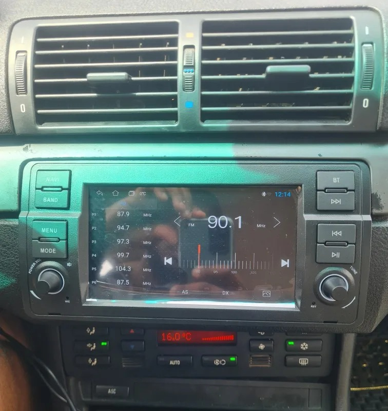Navigatie Bmw seria 3 E46 (1998-2006), 4GB RAM 64GB, ecran 7 inch [3]