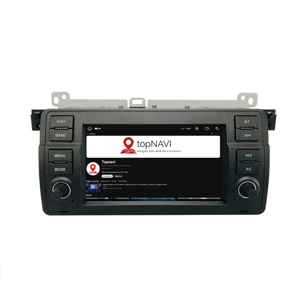 Navigatie Bmw seria 3 E46 (1998-2006), 4GB RAM 64GB, ecran 7 inch [2]