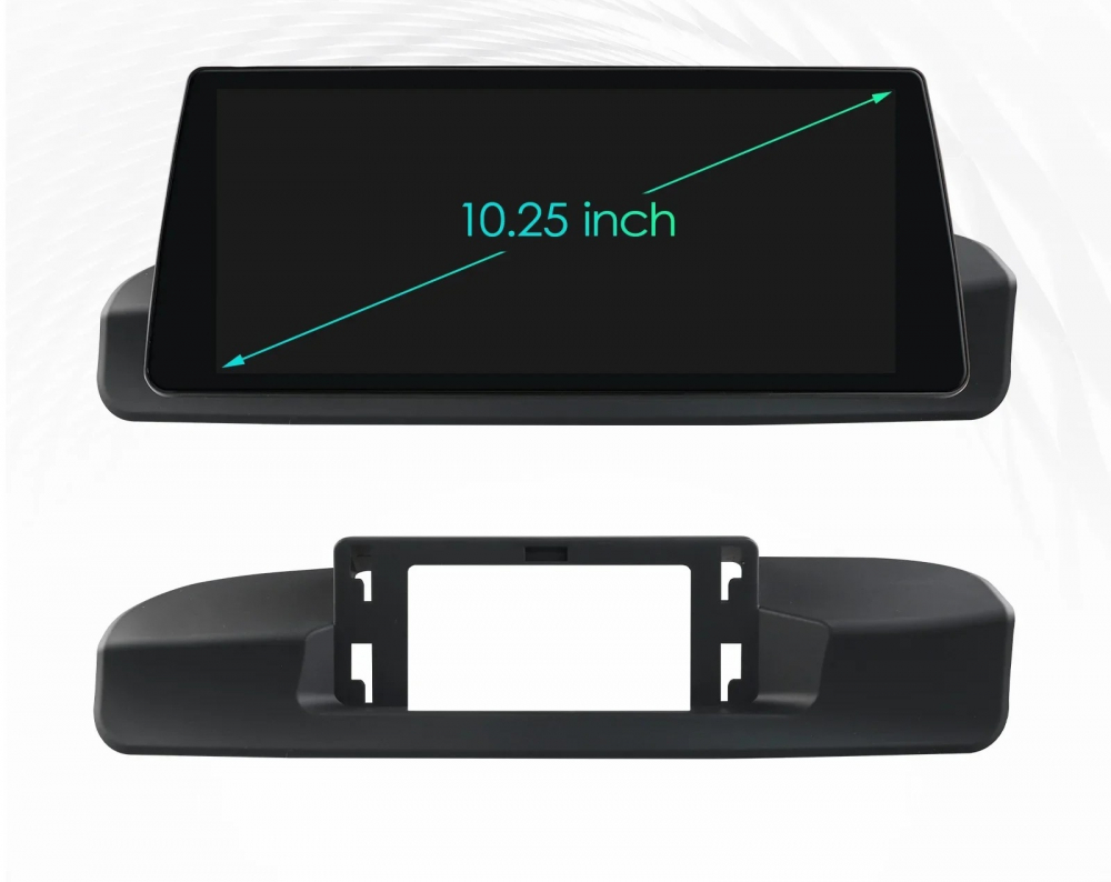 Navigatie BMW Seria 5 E60 (2009-2010), Android, 4GB RAM 64GB, Ecran 10.25 inch, 8-core, sistem CIC [4]