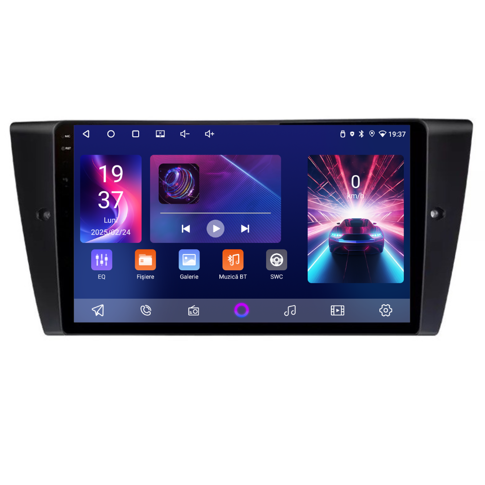 Navigatie BMW Seria 3 E90 / E91 (2004-2012), Android, Ecran 9 inch, 2GB RAM 32GB [3]