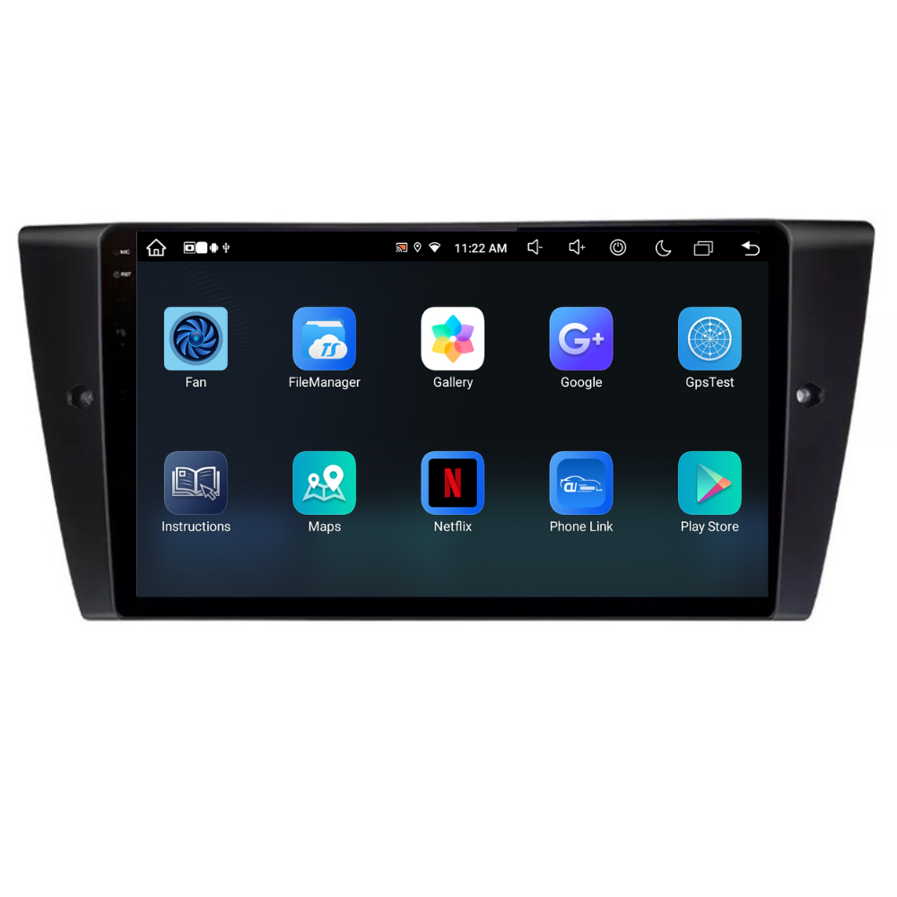 Navigatie BMW Seria 3 (2004-2012), Android, Ecran 9 inch, 8GB RAM 256GB, 8-core [7]