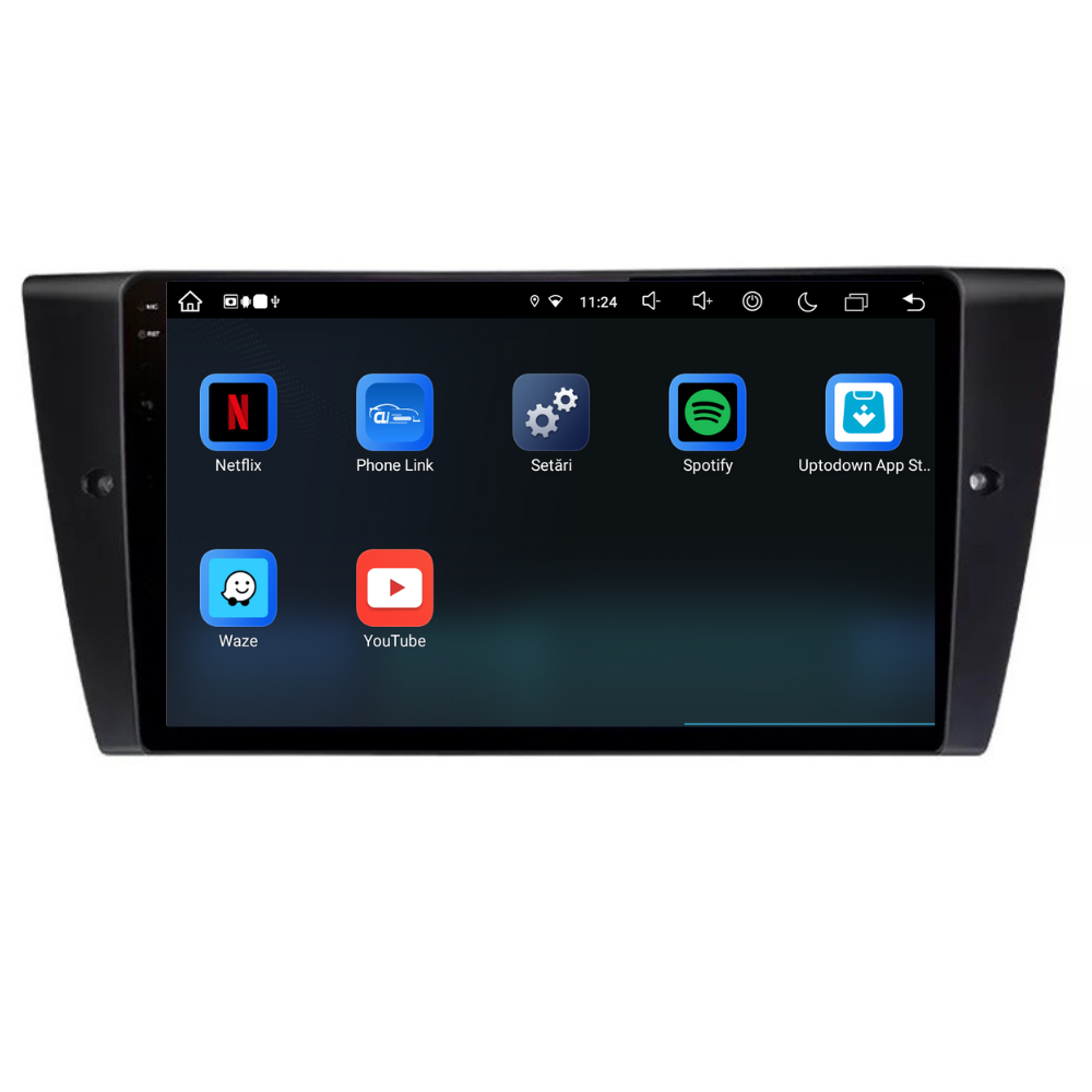 Navigatie BMW Seria 3 (2004-2012), Android, Ecran 9 inch, 8GB RAM 256GB, 8-core [5]