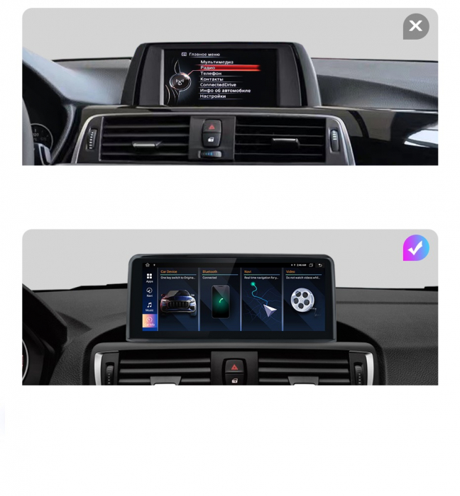 Navigatie Bmw Seria 2 F22 (2012-2016), Android, 4GB 64GB, sistem NBT EVO [7]