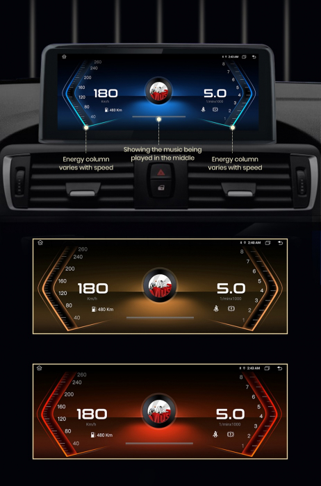 Navigatie Bmw Seria 2 F22 (2012-2016), Android, 4GB 64GB, sistem NBT EVO [2]