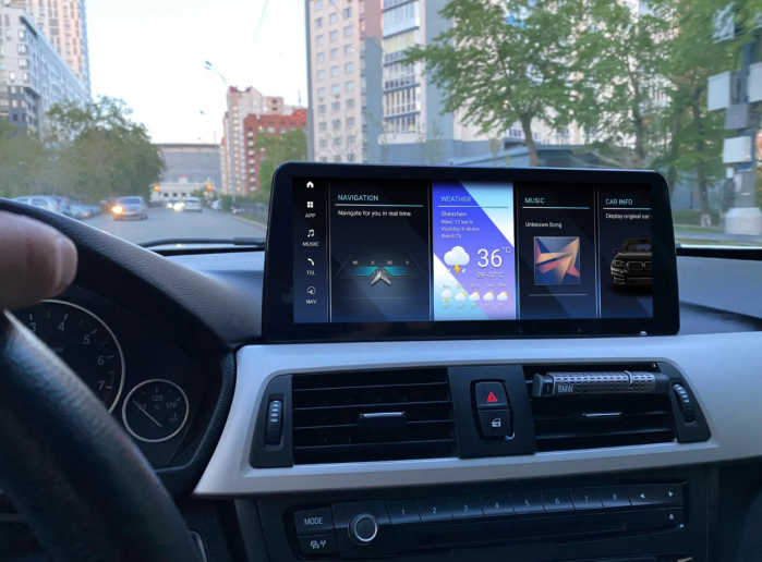 Navigatie Bmw Seria 3 F30 (2016-2018), Android, 4GB 64GB, ecran 12.3 inch, sistem NBT EVO [4]