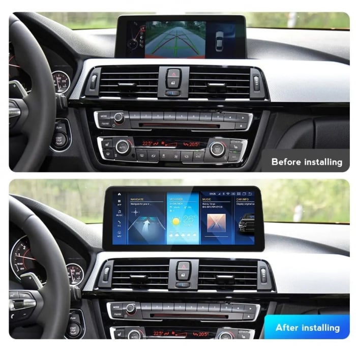 Navigatie Bmw Seria 2 F22 (2016-2021), Android, 8GB 256GB, ecran 12.3 inch, sistem NBT EVO [7]